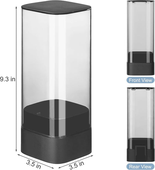Cup Dispenser, Pull Type Wall Mount Cup Holder for Water Cooler