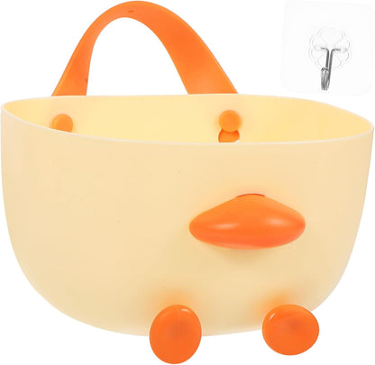 MAGICLULU 1pcs Bathroom Sundries Basket Wall Baskets for Kitchen Hanging Storage Organizer Wall-mounted Fruit Vegetable Modern Design