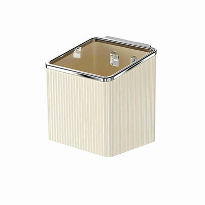 TXLFRO Pulreiush Floating Shelves Wall Bin Organizer Adhesive Wall Mounted Plastic Storage Organizer No Drilling Hanging Storage Containers Makeup Organizer Shelf for Office, Kitchen, Home