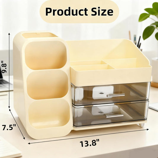 Covzoe Large Capacity Makeup Organizer Countertop