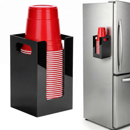 Bathroom Cup Dispenser, Wall Mount Cups Holder Fit 3oz Cups