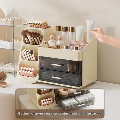 Covzoe Large Capacity Makeup Organizer Countertop