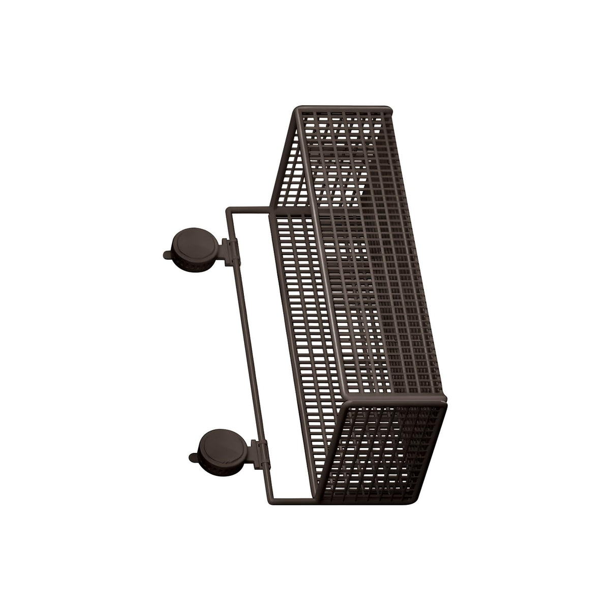 Multipurpose Wall Mounted Storage Basket for Toiletries Using Suction Technology Easy Setup Removable Bathroom Storage