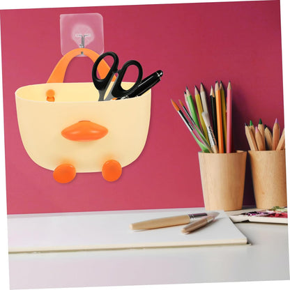 MAGICLULU 1pcs Bathroom Sundries Basket Wall Baskets for Kitchen Hanging Storage Organizer Wall-mounted Fruit Vegetable Modern Design