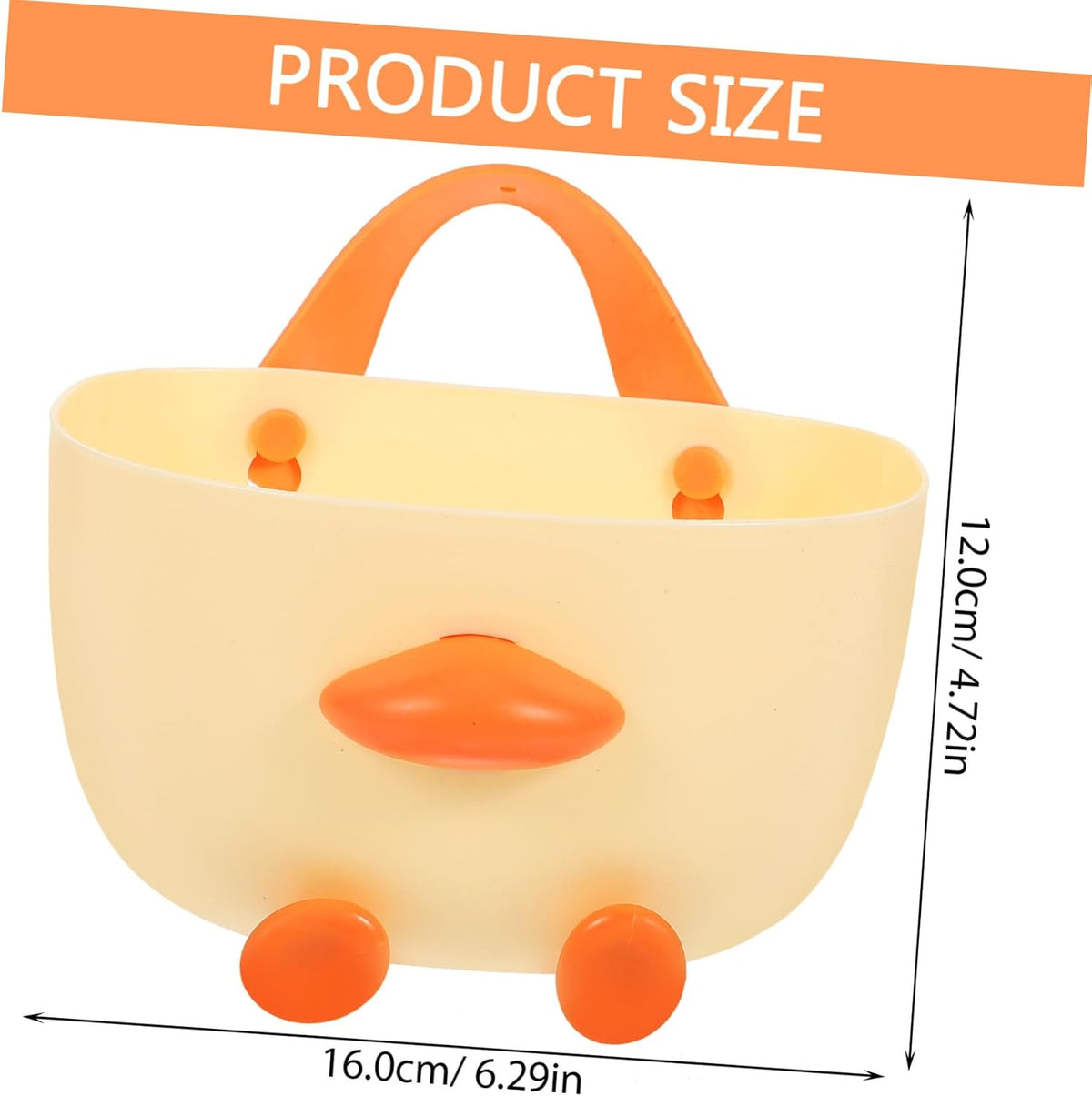 MAGICLULU 1pcs Bathroom Sundries Basket Wall Baskets for Kitchen Hanging Storage Organizer Wall-mounted Fruit Vegetable Modern Design