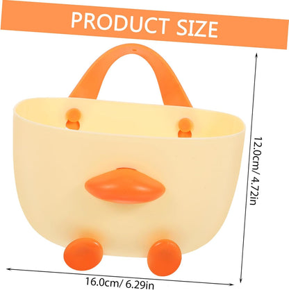 MAGICLULU 1pcs Bathroom Sundries Basket Wall Baskets for Kitchen Hanging Storage Organizer Wall-mounted Fruit Vegetable Modern Design