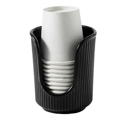 Plastic Bathroom Cup Dispenser, White
