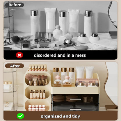 Covzoe Large Capacity Makeup Organizer Countertop