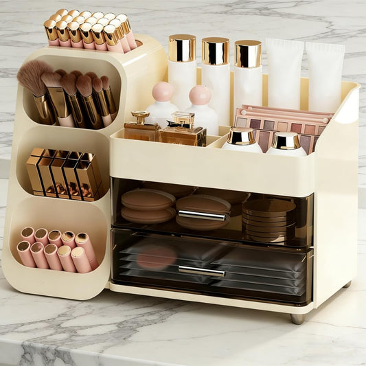 Covzoe Large Capacity Makeup Organizer Countertop