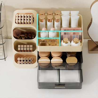 Covzoe Large Capacity Makeup Organizer Countertop