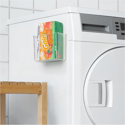 iDesign Adhesive Organizer Bin - Clear