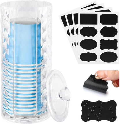 Bathroom Cup Dispenser, Mouthwash Cup Holder for 3oz Disposable Paper Cups