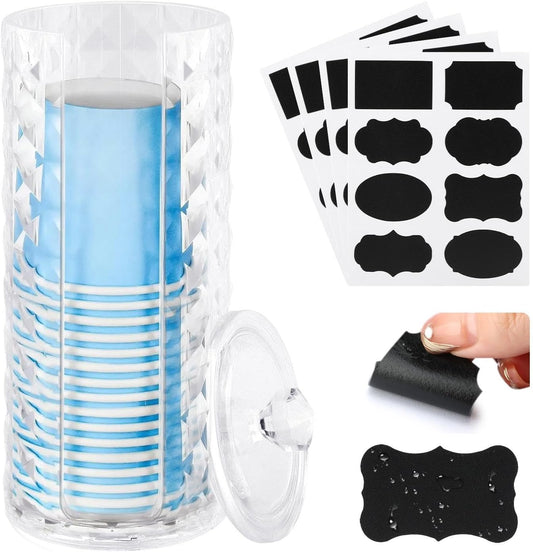 Bathroom Cup Dispenser, Mouthwash Cup Holder for 3oz Disposable Paper Cups
