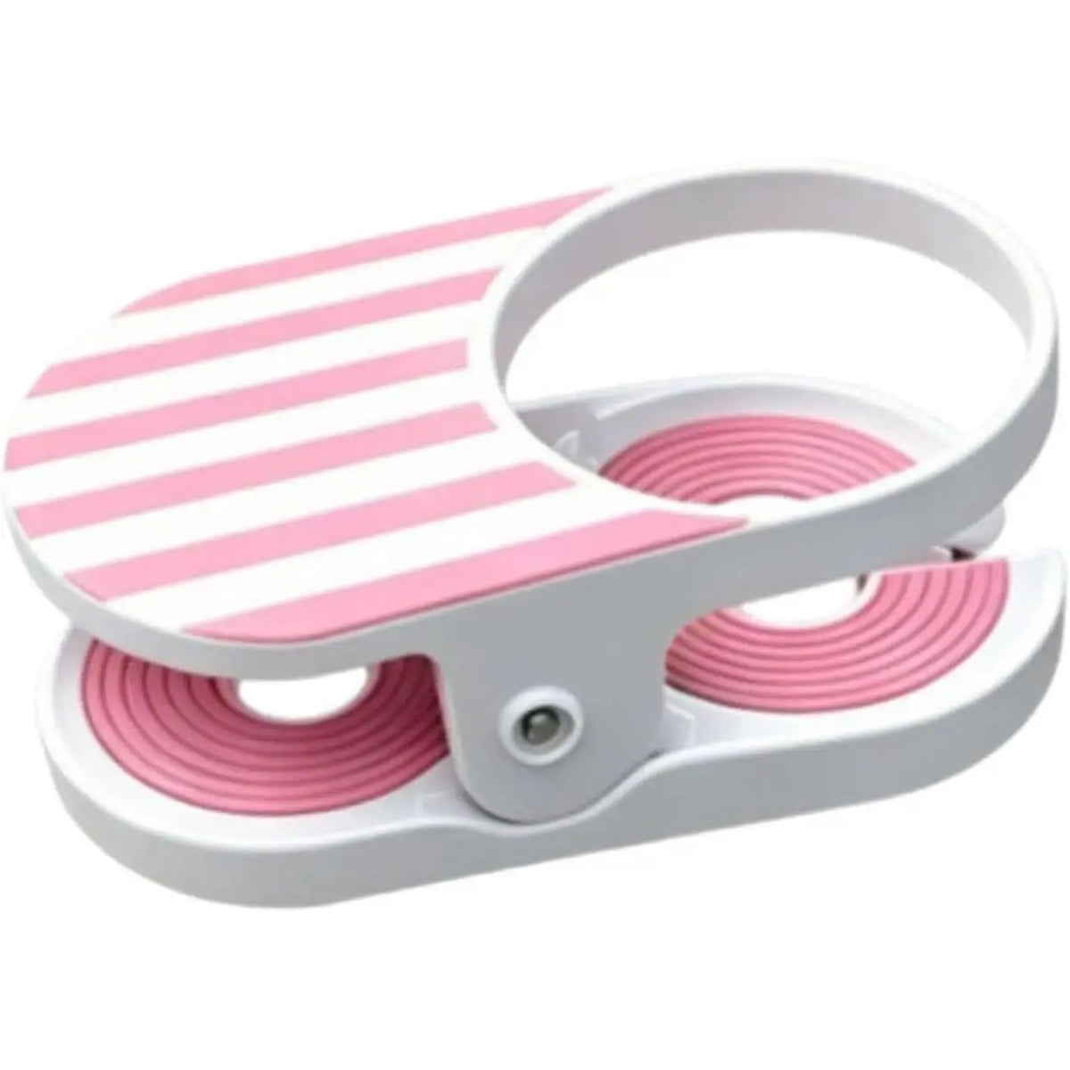 [WER21]Clip‑On Stripe Drink Holder, Portable Adjustable Cup Holder - Secure Your Beverage Anywhere, Indoor Outdoor Universal Drink Organizer for Pool Balcony Chair Desk Beach Lounge